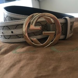 Gucci belt